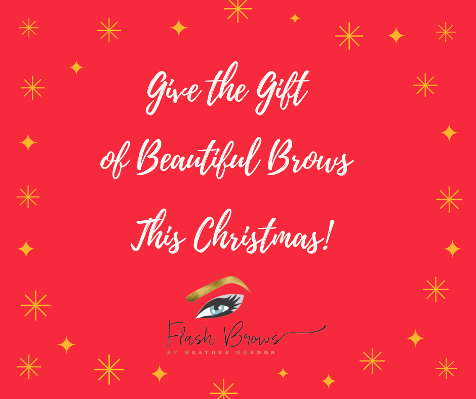 Give the Gift of Beautiful Brows This Christmas!