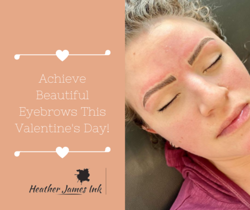 Achieve Beautiful Eyebrows This Valentines Day